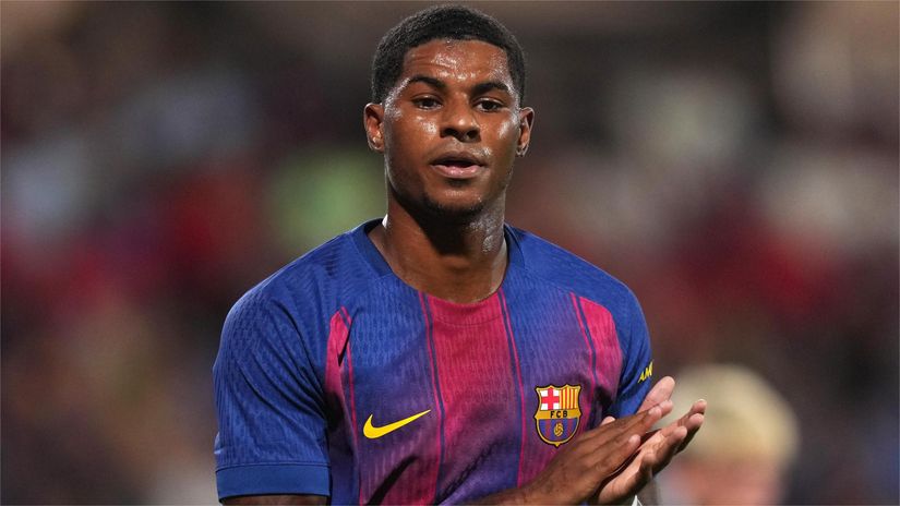 Marcus Rashford (©Alex Caparros/Getty Images)