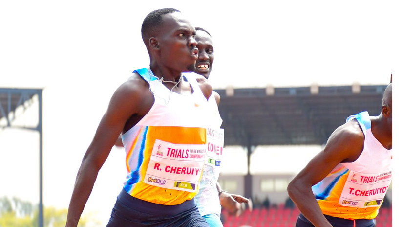 Reynold Cheruiyot © Tabby Nashipae