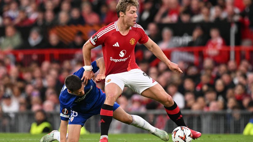 Rasmus Hojlund (©AFP)