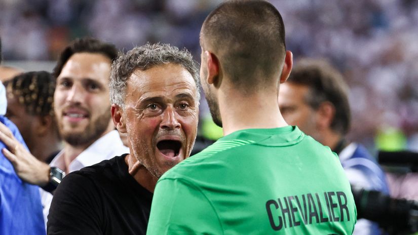 Classy Enrique: ‘We didn’t deserve to win’