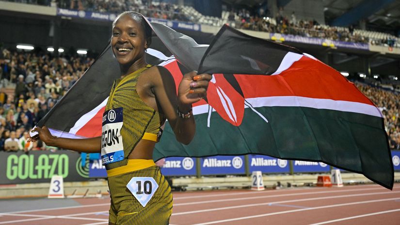 'There is still room for improvement' - Faith Kipyegon ahead of Tokyo World Championships