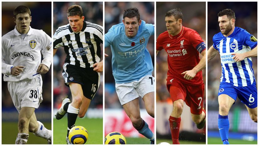 Incredible Premier League career of James Milner – a machine that hasn't stopped for 23 years | MozzartSportKe