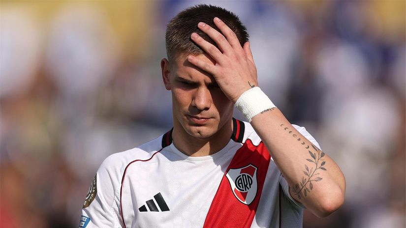 Franco Mastantuono (©Stu Forster/Getty Images)