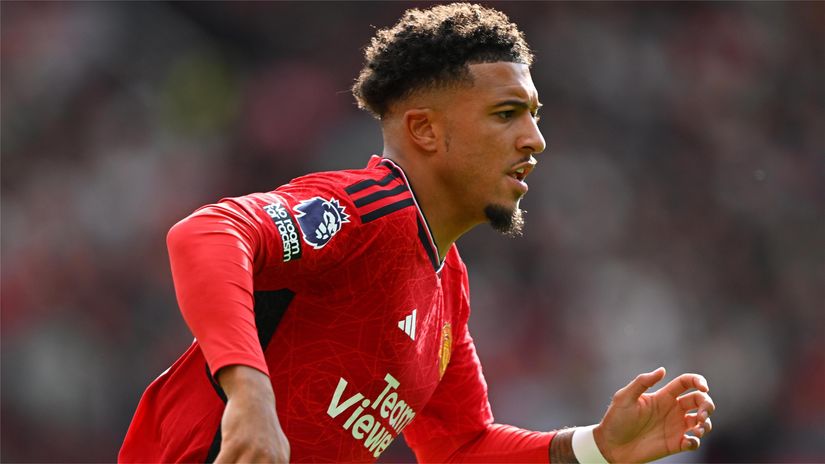 Jadon Sancho could be leaving Manchester United (©Stu Forster/Getty Images)