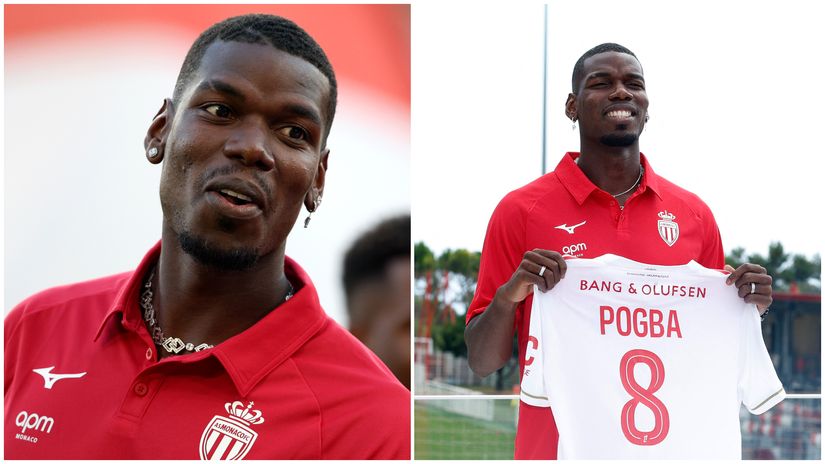 Paul Pogba will play for AS Monaco next season (©Gallo images)