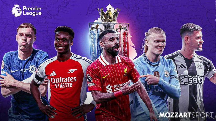Let the show begin! Premier League kicks off
