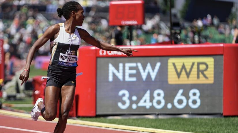 Kipyegon sets modest target in Silesia despite record expectations