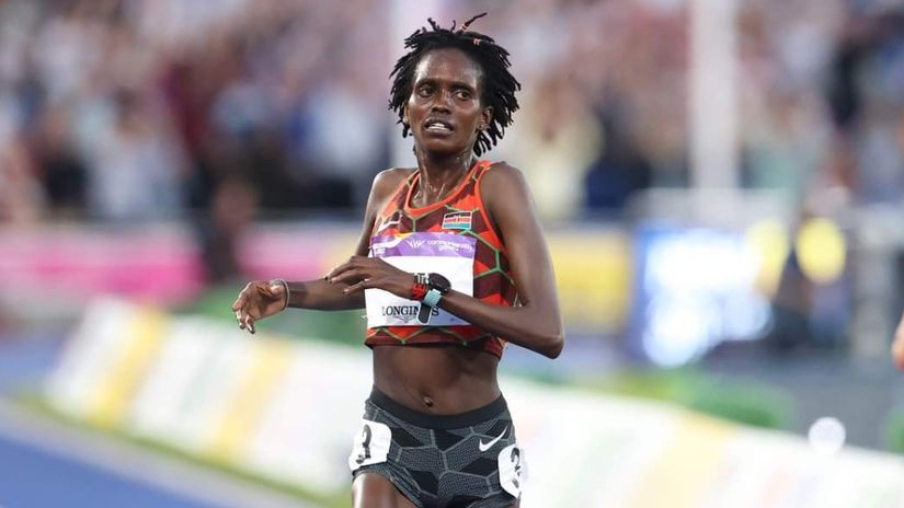 Irene Cheptai © Team Kenya 