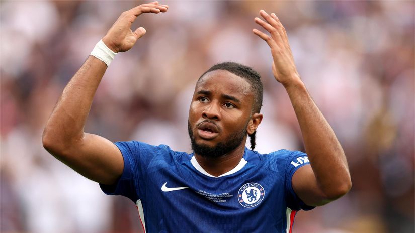 Christopher Nkunku (©Luke Hales/Getty Images)