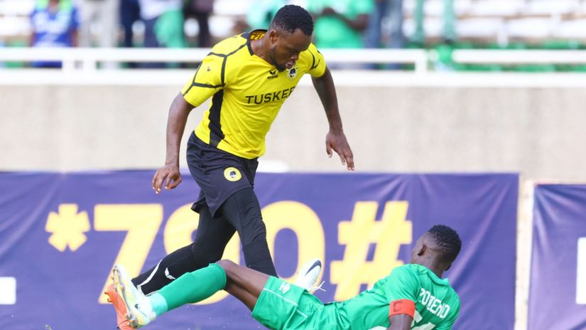 Shami Kibwana © Mozzart Sport