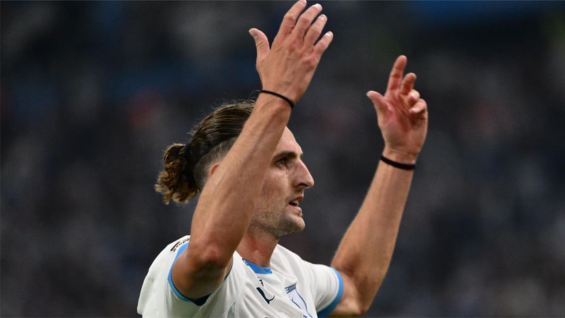 Adrien Rabiot (©AFP)