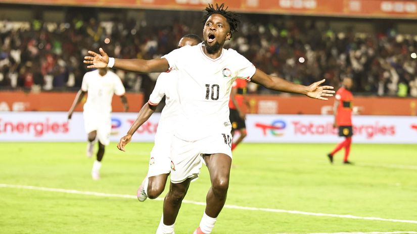 Austin Odhiambo © Mozzart Sport