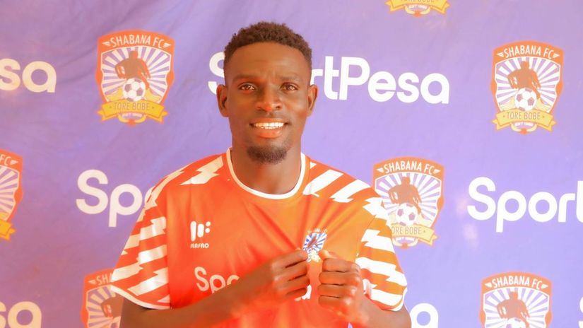Shabana FC reinforce midfield with acquisition from Tusker