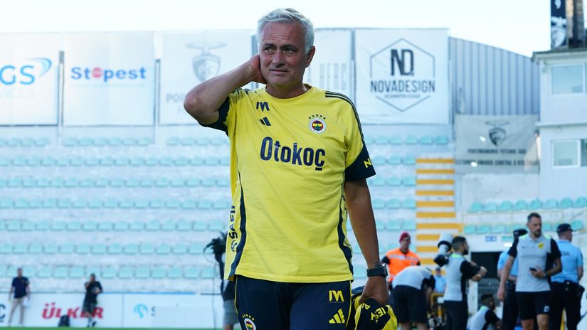 Jose Mourinho (©Getty Images)