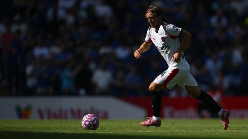 Luka Modric in action (©Getty Images)