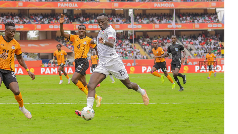 CHAN2024: Ryan Ogam's strike sends Kenya past Zambia and top of Group A