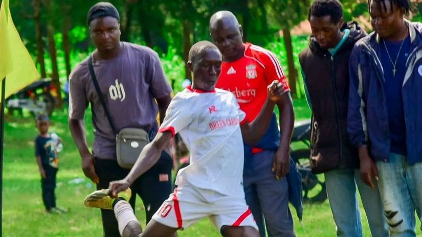 Moses Otieno © Courtesy / Brian Mbadi