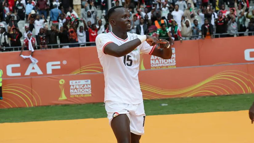 Harambee Stars' match winner, Ogam, praises McCarthy for placing trust in him after 'difficult' spell