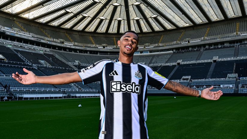 Jacob Ramsey (©Newcastle United)