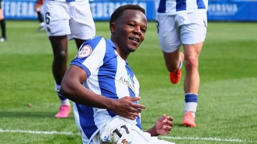 Harambee Stars prospect scores audacious chip outside the box for Real Sociedad [VIDEO]