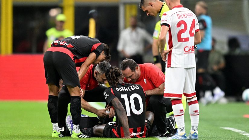 Rafael Leao (©Reuters/Daniele Mascolo/Gallo Images)