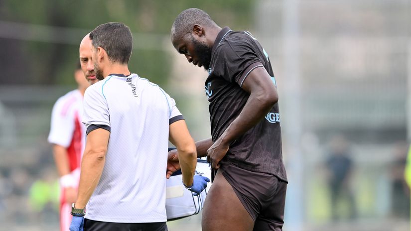 Big blow for Napoli – Lukaku sidelined until the end of the year!?