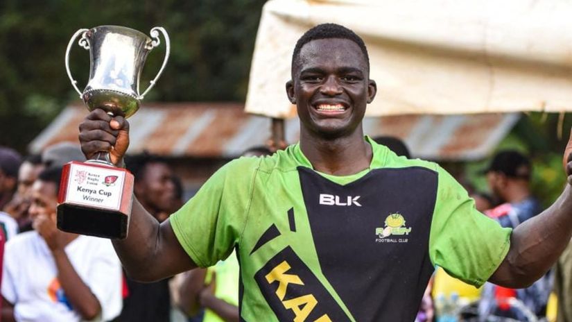 Kevin Wekesa © Kabras Sugar RFC