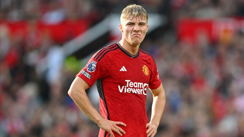 Rasmus Hojlund (©Getty Images)