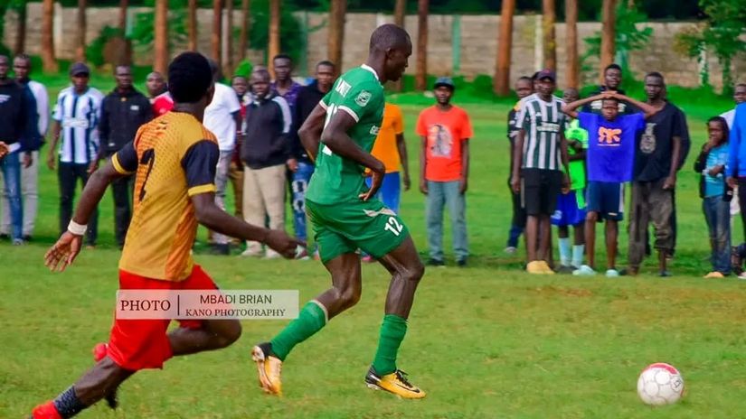 © Courtesy/Brian Mbadi