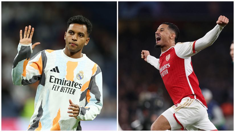 Real Madrid, are you serious? Attack - defence swap?