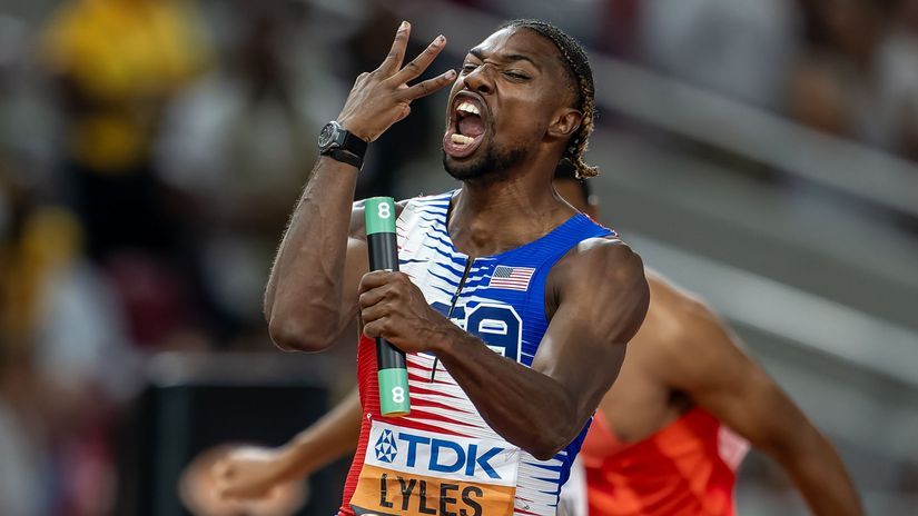 Noah Lyles © Gallo Images
