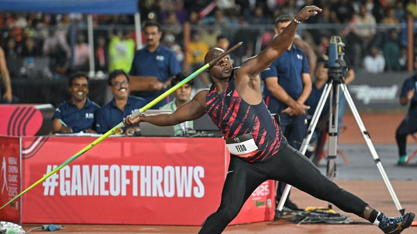 Julius Yego © AFP 