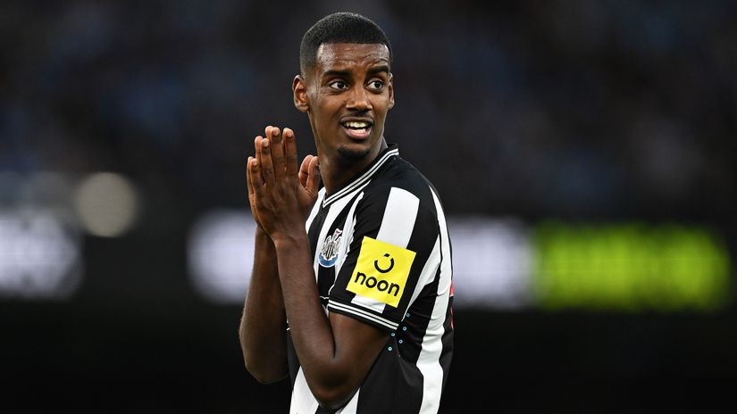 Alexander Isak (©Getty Image)