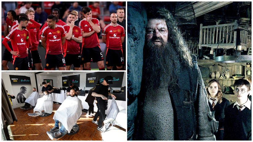 Hagrid in the making - win, so I can get a haircut!