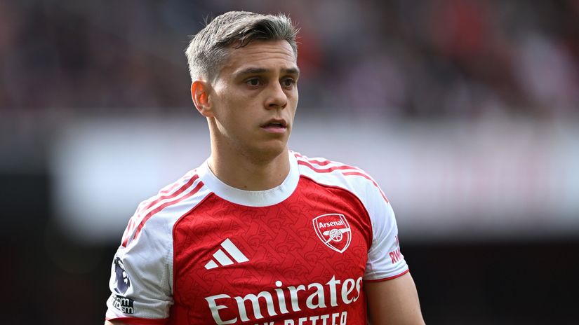 Leandro Trossard (©Shaun Botterill/Getty Images)