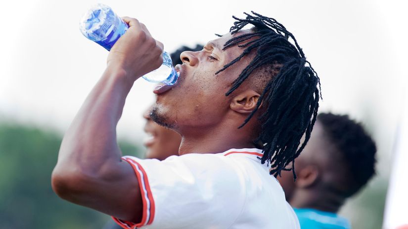 Brian Michira ©Harambee Stars