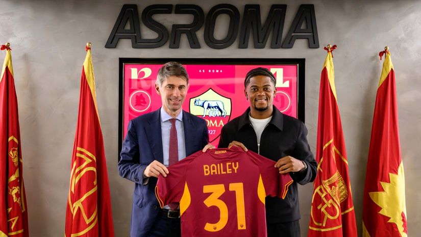 Roma get their first Jamaican straight from England