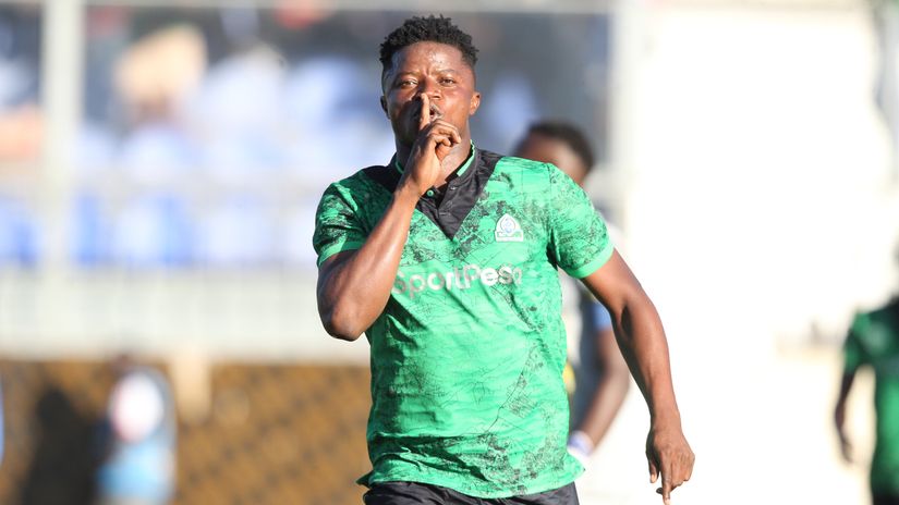 Gor Mahia parts ways with Congolese striker