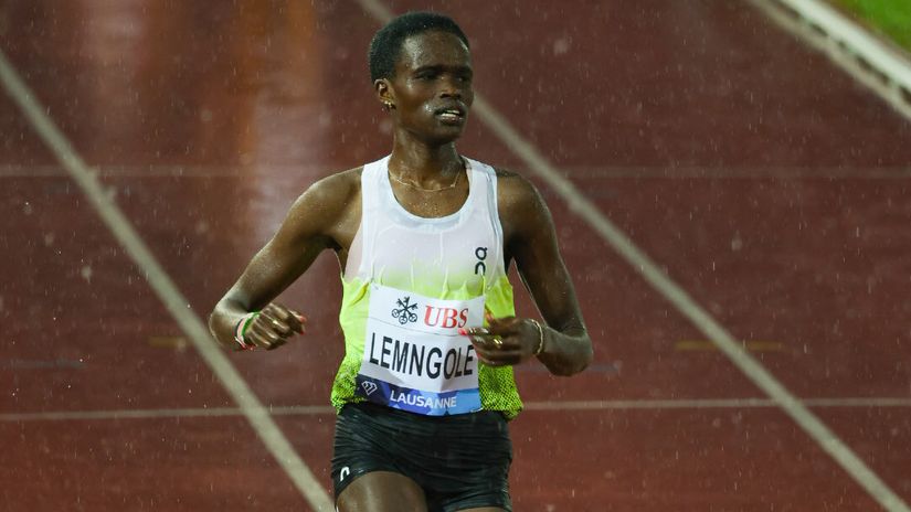 Lausanne DL: Doris Lemngole shines in Lausanne ahead of World Championships debut
