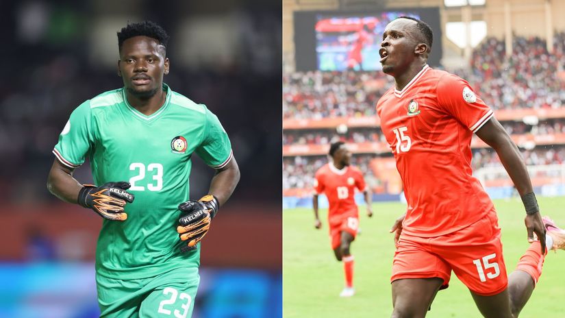 Bryne Odhiambo/Ryan Ogam © Mozzart Sport