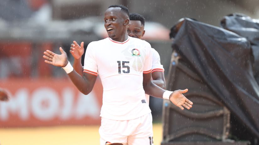 "If I asked him to run through a brick wall he would" - McCarthy's love story with Harambee Stars striker