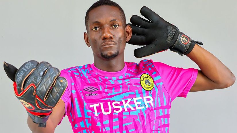 Nairobi-based club Tusker FC sign experienced goalkeeper Brandon Obiero from relegated FC Talanta