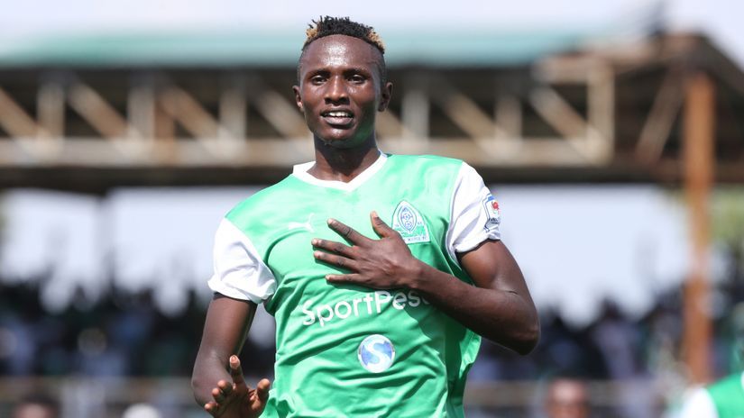 Former Gor Mahia midfielder Kenneth Muguna finds new home in Botswana