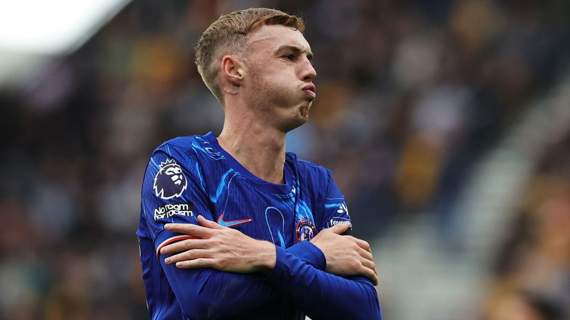 Cole Palmer in a dispute with – a vineyard?