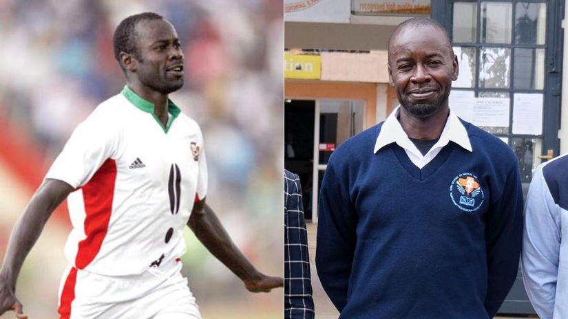 Former Harambee Stars forward Mike Baraza returns to medical school to help footballers