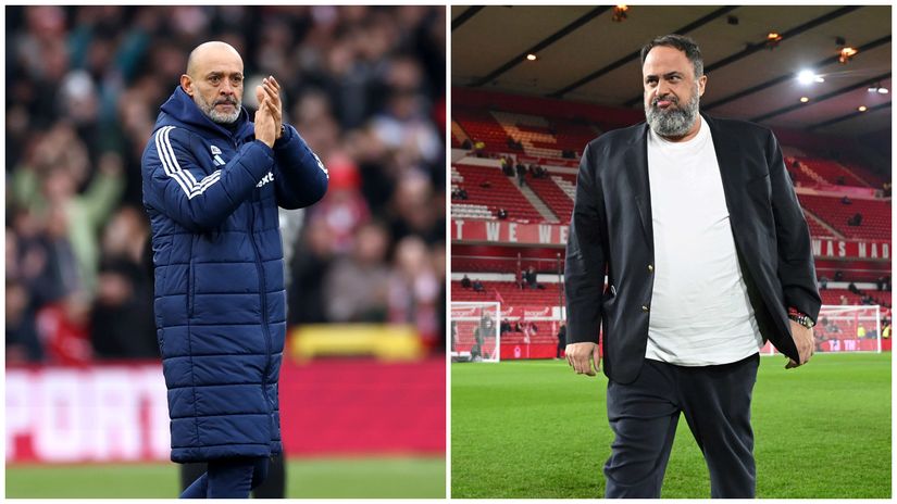 Nuno Espirito Santo & Evangelos Marinakis (©Getty Images)