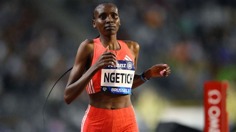 Agnes Jebet/ Courtesy: Athletics Weekly