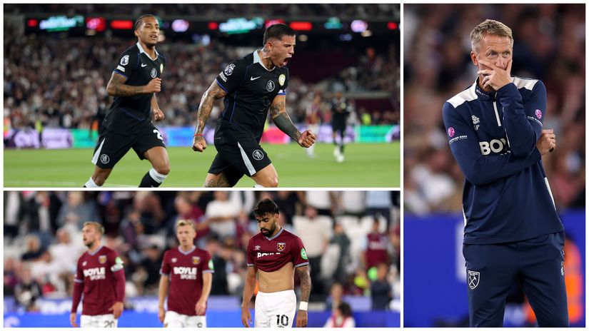 Chelsea absolutely dismantled West Ham tonight (©Getty Images)