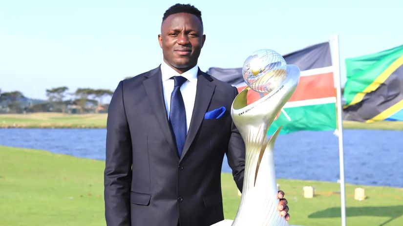 Victor Wanyama ©CAF Online
