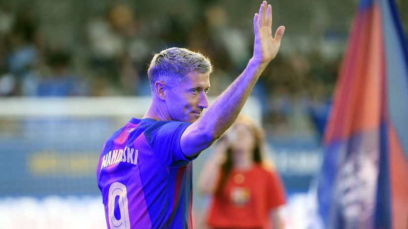 Robert Lewandowski (©AFP)